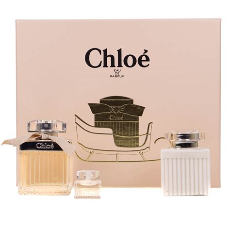 chloe signature edp|chloe signature perfume gift set.